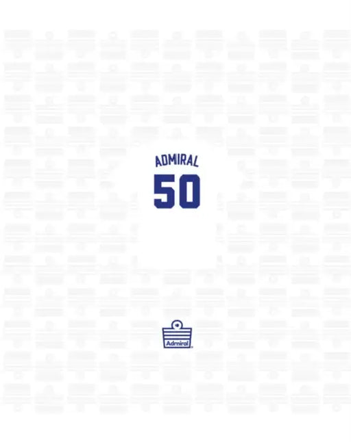 Admiral: 50 Years of the Replica Shirt by Admiral Sports