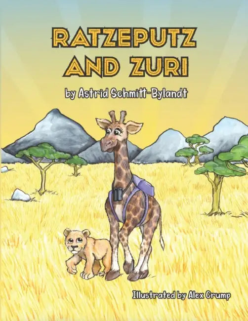 Ratzeputz and Zuri by Astrid Schmitt-Bylandt