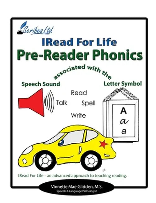 Pre-Reader Phonics by M. S. Vinnette Glidden
