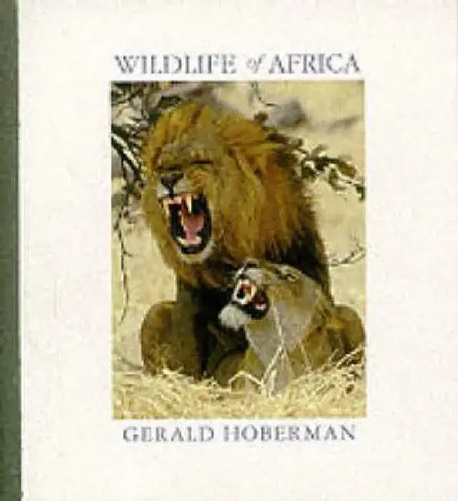 Wildlife of Africa: Booklet by Gerald Hoberman