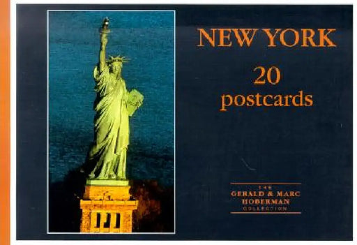 New York: 20 Postcards by Gerald Hoberman