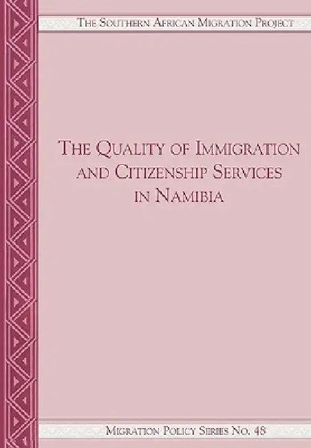 Quality of Immigration and Citizenship by Ndeyapo Nickanor