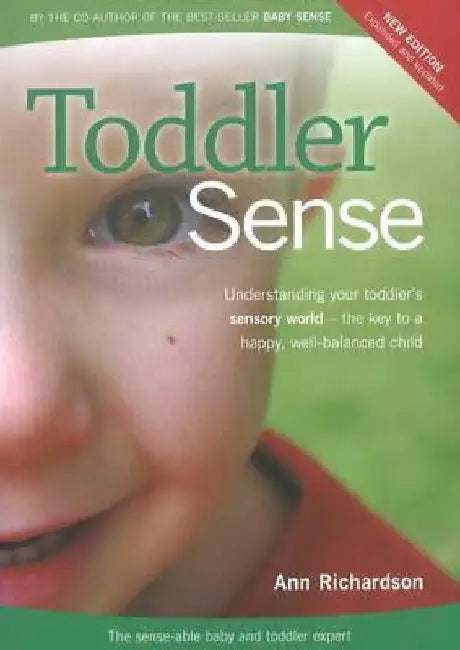 Toddler Sense by Richardson, Ann