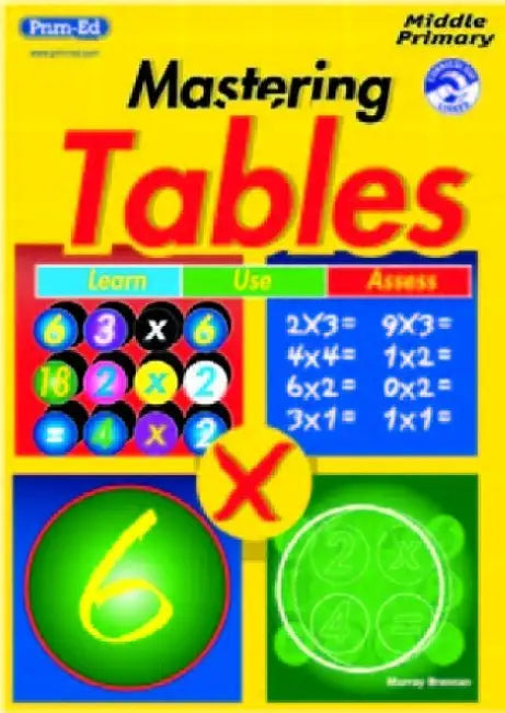 Mastering Tables by Murray Brennan