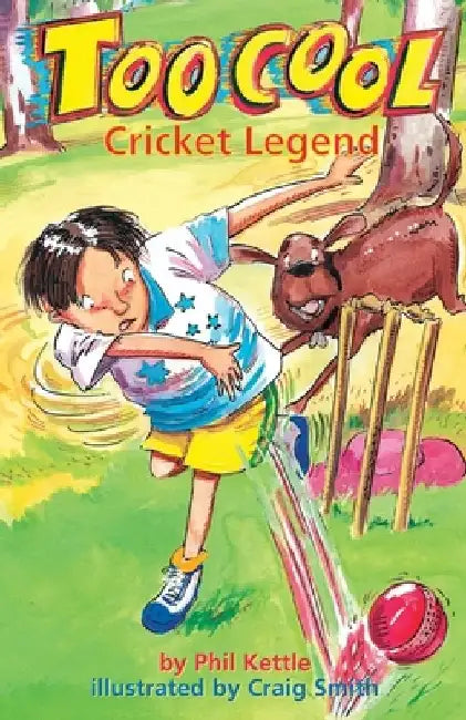 Cricket Legend - Toocool Series by Phil Kettle
