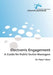 Electronic Engagement: A Guide for Public Sector Managers by Peter Chen