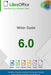 LibreOffice 6.0 Writer Guide by Libreoffice Documentation Team