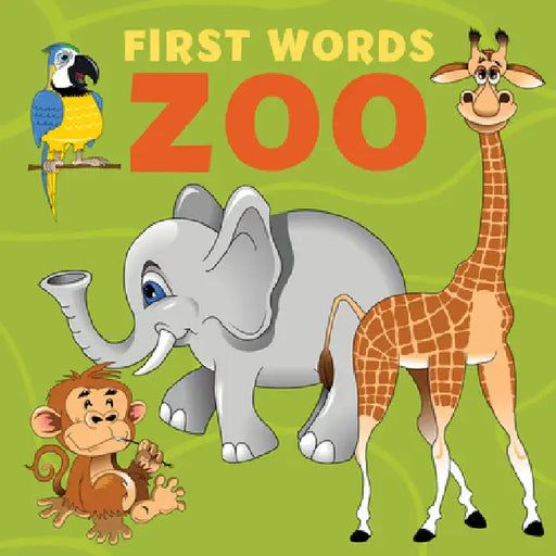 First Words: Zoo by New Holland Publishers