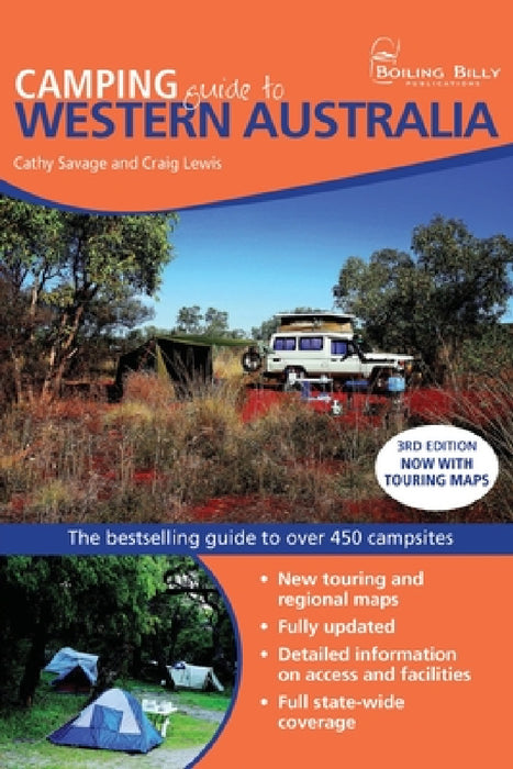 Camping Guide to Western Australia by Cathy Savage, Craig Lewis