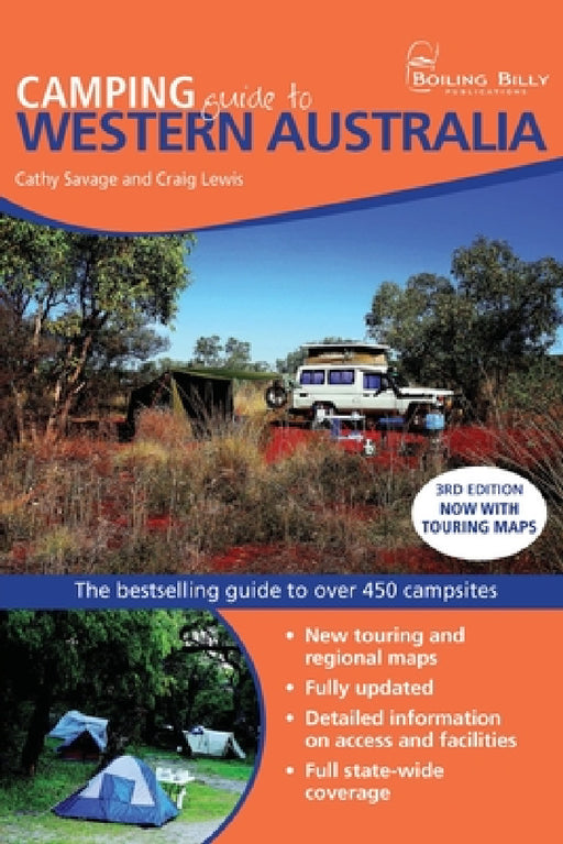 Camping Guide to Western Australia by Cathy Savage, Craig Lewis