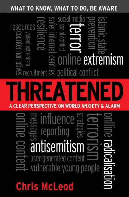 Threatened: A Clear Perspective on World Anxiety & Alarm by Chris Mcleod