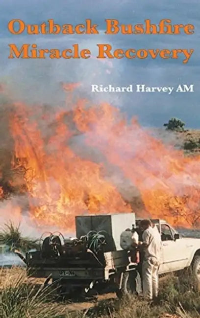 Outback Bushfire Miracle Recovery by Richard Harvey