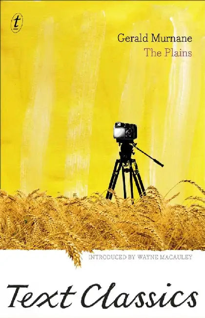 The Plains by Gerald Murnane