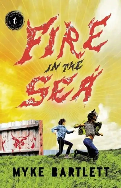 Fire in the Sea by Myke Bartlett