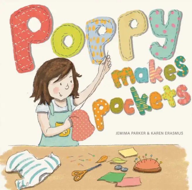 Poppy Makes Pockets by Jemima Parker, Karen Erasmus