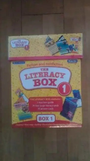 The Literacy Box 1 by RIC Publications