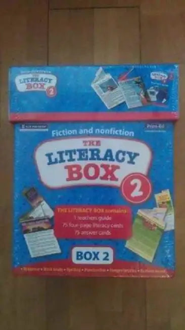 The Literacy Box 2 by RIC Publications