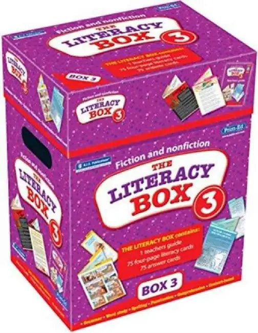 The Literacy Box 3 by RIC Publications