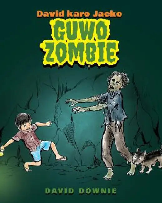 David karo Jacko: Guwo Zombie (Javanese Edition) by Downie, David