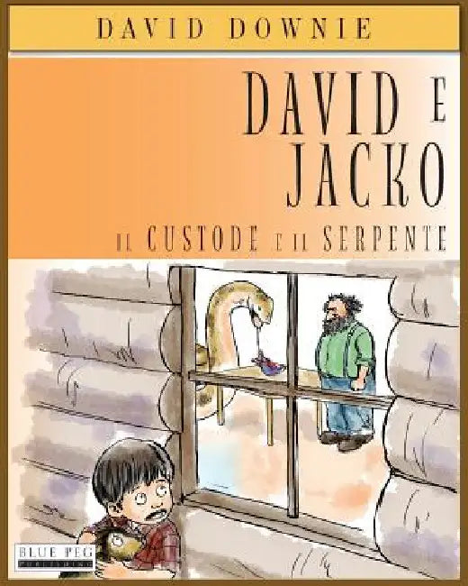 David e Jacko: Il Custode E Il Serpente (Italian Edition) by Seroya, Tea
