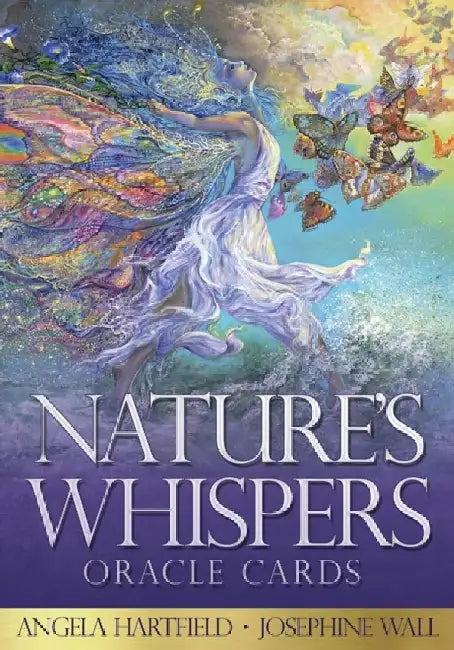 Nature'S Whispers Oracle Cards by Angela (Angela Hartfield) Hartfield