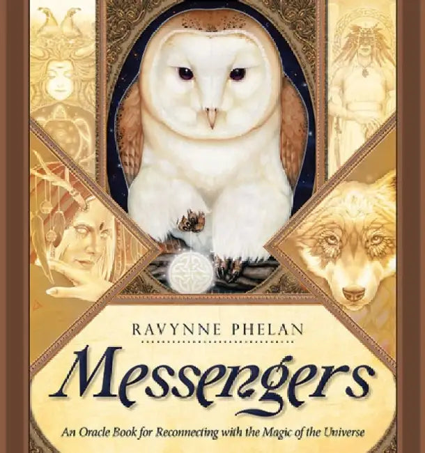 Messengers by Ravynne (Ravynne Phelan) Phelan