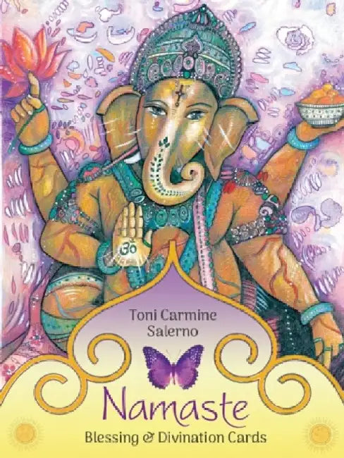 Namaste: Blessing & Divination Cards by Toni (Toni Carmine Salerno) Carmine Salerno