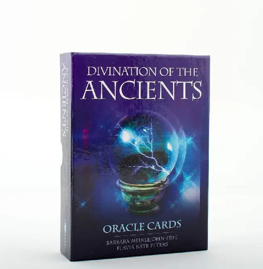 Divination of the Ancients by Barbara (Barbara Meiklejohn-Free) Meiklejohn-Free