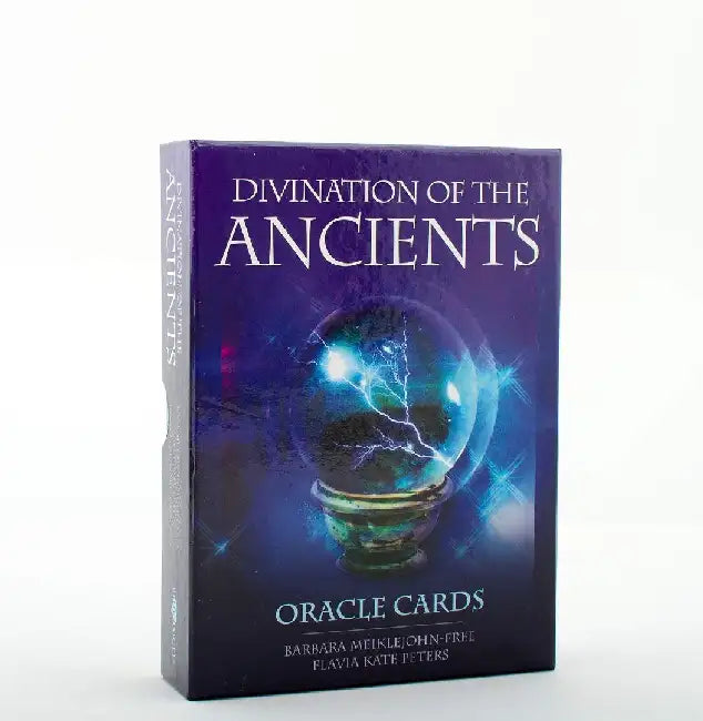 Divination of the Ancients by Barbara (Barbara Meiklejohn-Free) Meiklejohn-Free