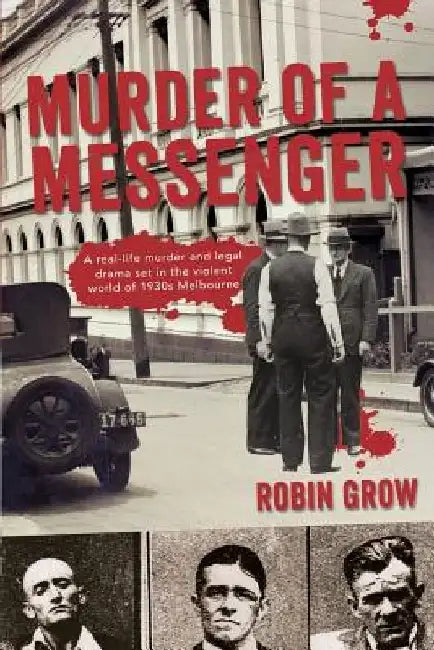 Murder of a Messenger by Robin Grow