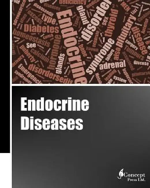 Endocrine Diseases (Classical Cover, Black and White) by Iconcept Press