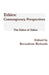 Ethics: Contemporary Perspectives by Bernadette Richards