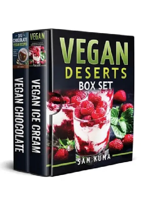 Vegan Deserts Box Set by Sam Kuma