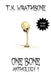 One Bone: Anthology 1 (Large Print) by T. K. Wrathbone