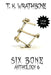 Six Bone: Anthology 6 (Large Print) by T. K. Wrathbone