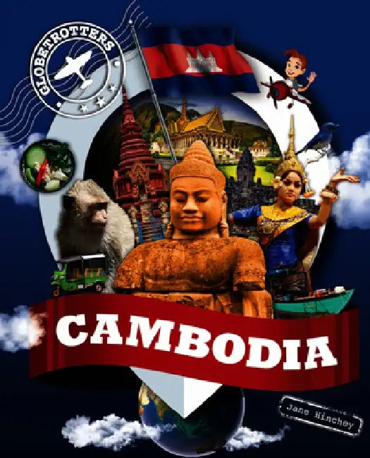 Cambodia by Jane Hinchey