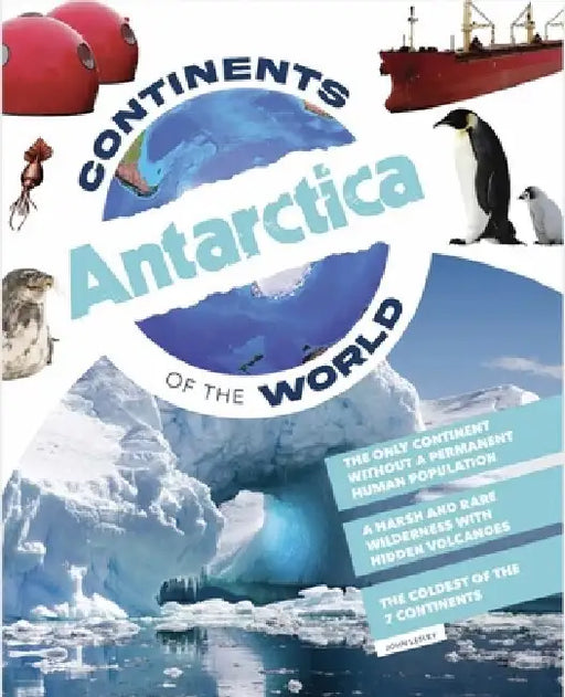 Antarctica by John Lesley