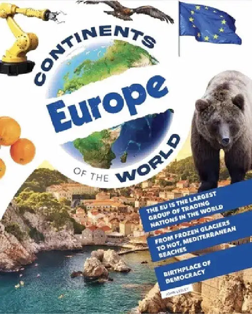 Europe by John Lesley