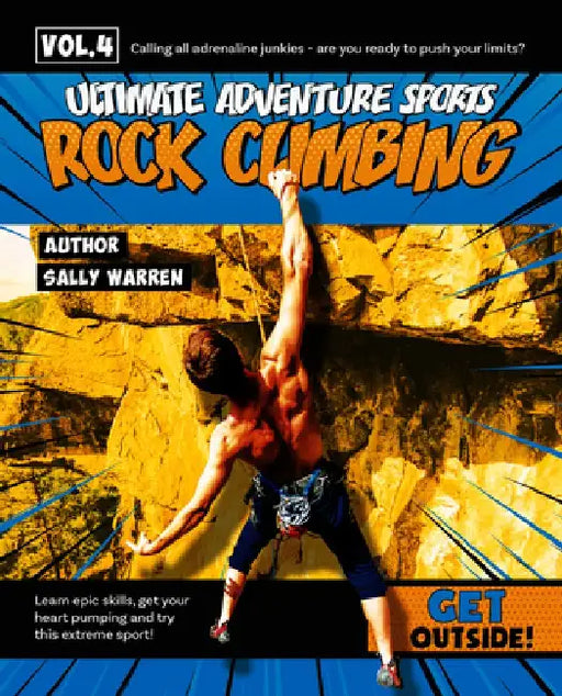 Rock Climbing by Sally Warren