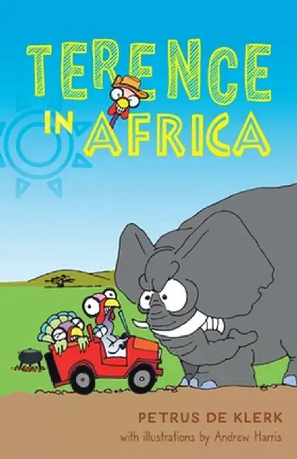 Terence in Africa by Petrus De Klerk