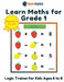 Learn Maths For Grade 1 - Logic Trainer For Kids Ages 6 to 8 by Brain Trainer