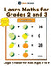 Learn Maths For Grade 2 and 3 - Logic Trainer For Kids Ages 7 to 9 by Brain Trainer