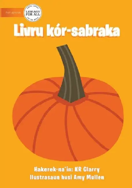 The Orange Book - Livru kór-sabraka by Kr Clarry