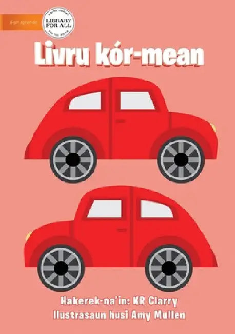 The Red Book - Livru kór-mean by Kr Clarry