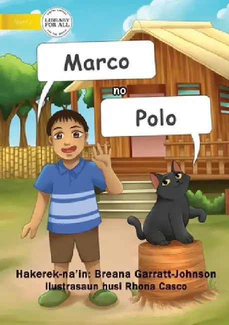 Marco And Polo - Marco no Polo by Breana Garratt-Johnson