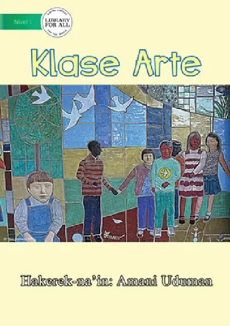 Art Class - Klase Arte by Amani Uduman