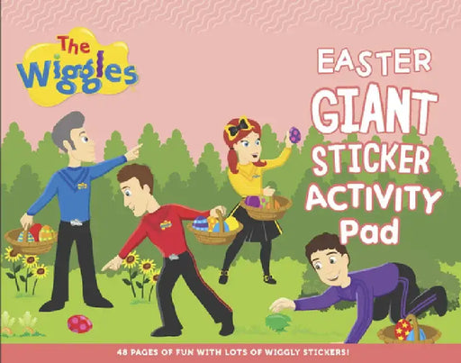 The Wiggles Easter Giant Sticker Activity Pad by The Wiggles