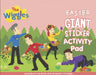The Wiggles Easter Giant Sticker Activity Pad by The Wiggles