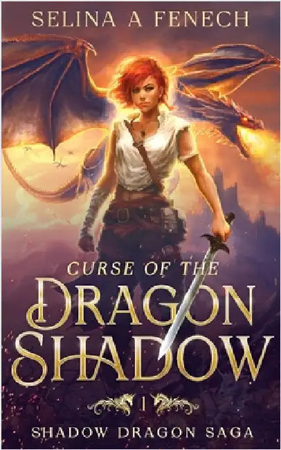 Curse of the Dragon Shadow by Fenech, Selina A.
