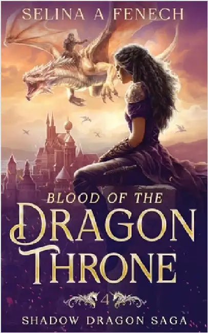 Blood of the Dragon Throne by Fenech, Selina A.